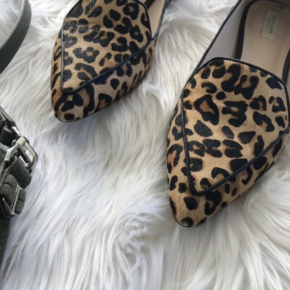 COLE HAAN Leopard Flats - Picture 3 of 6
